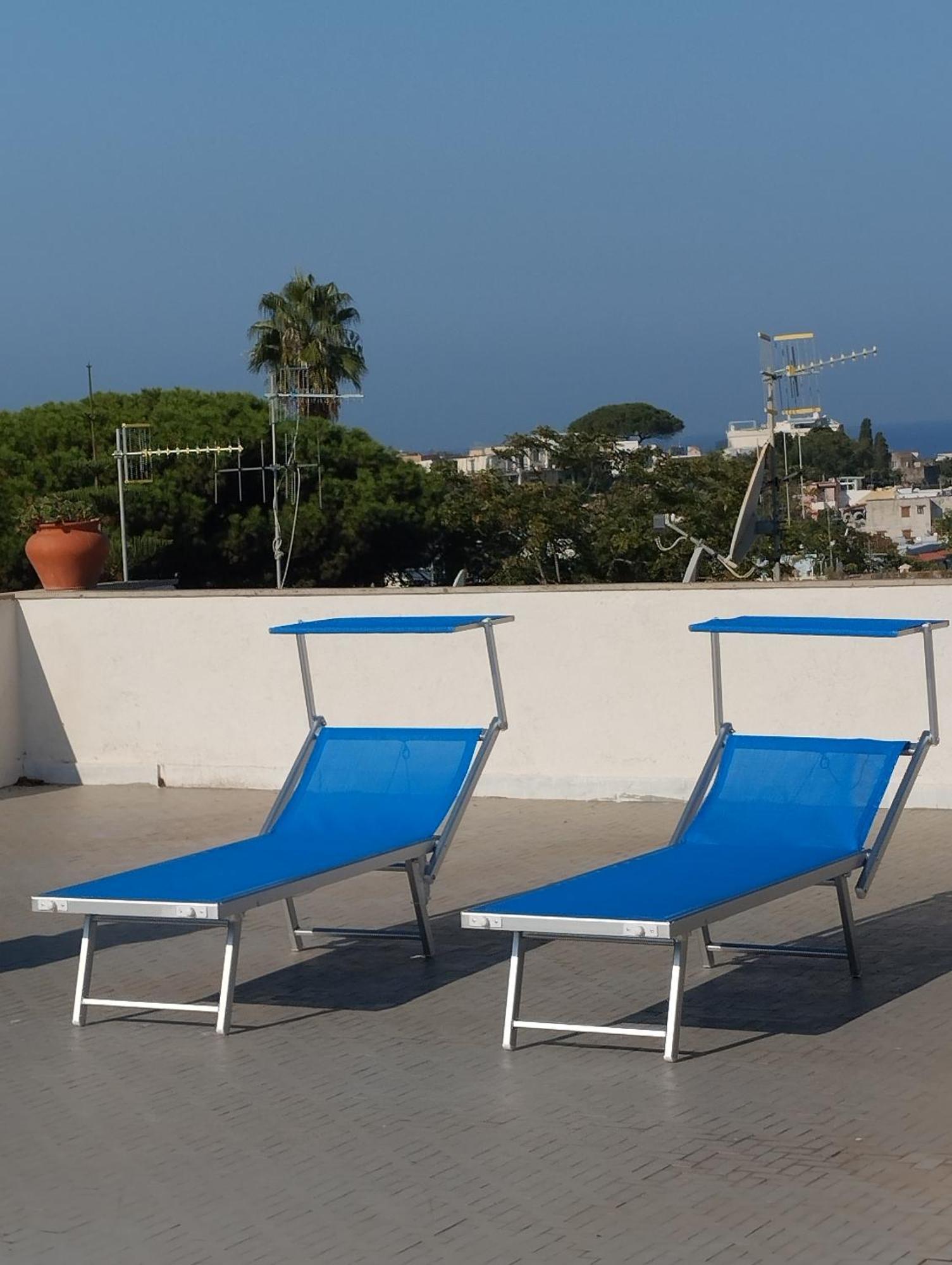 Villa Thomas Bb Conduzione Familiare Forio di Ischia エクステリア 写真