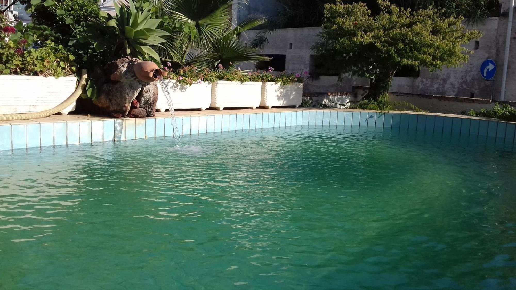 Villa Thomas Bb Conduzione Familiare Forio di Ischia エクステリア 写真