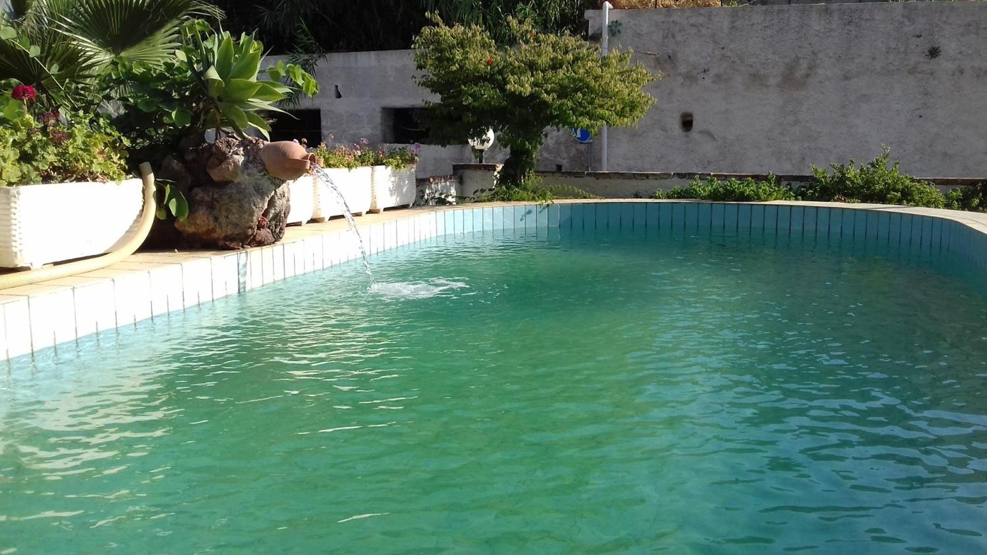 Villa Thomas Bb Conduzione Familiare Forio di Ischia エクステリア 写真
